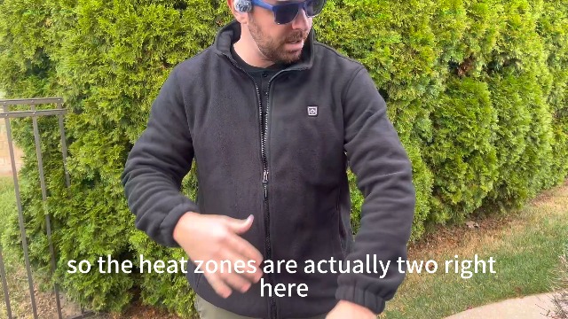 Amazon.com: ALSOMTEC Heated Jacket Polar Fleece for Men Women with